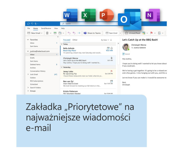 Microsoft Office Home & Business 2024 BOX - 1282411 - zdjęcie 6
